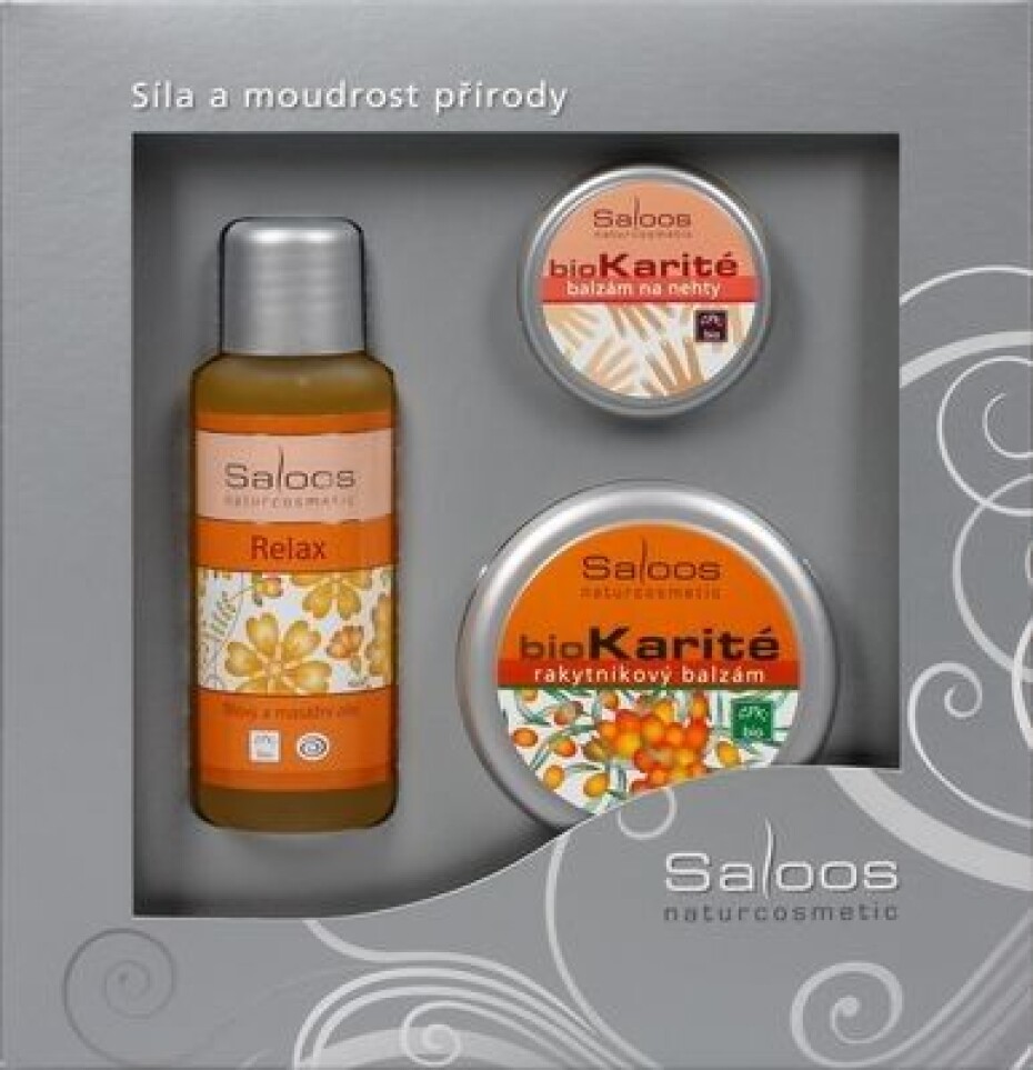 Saloos Dárková kazeta Relax - pro každodenní péči - main (0)