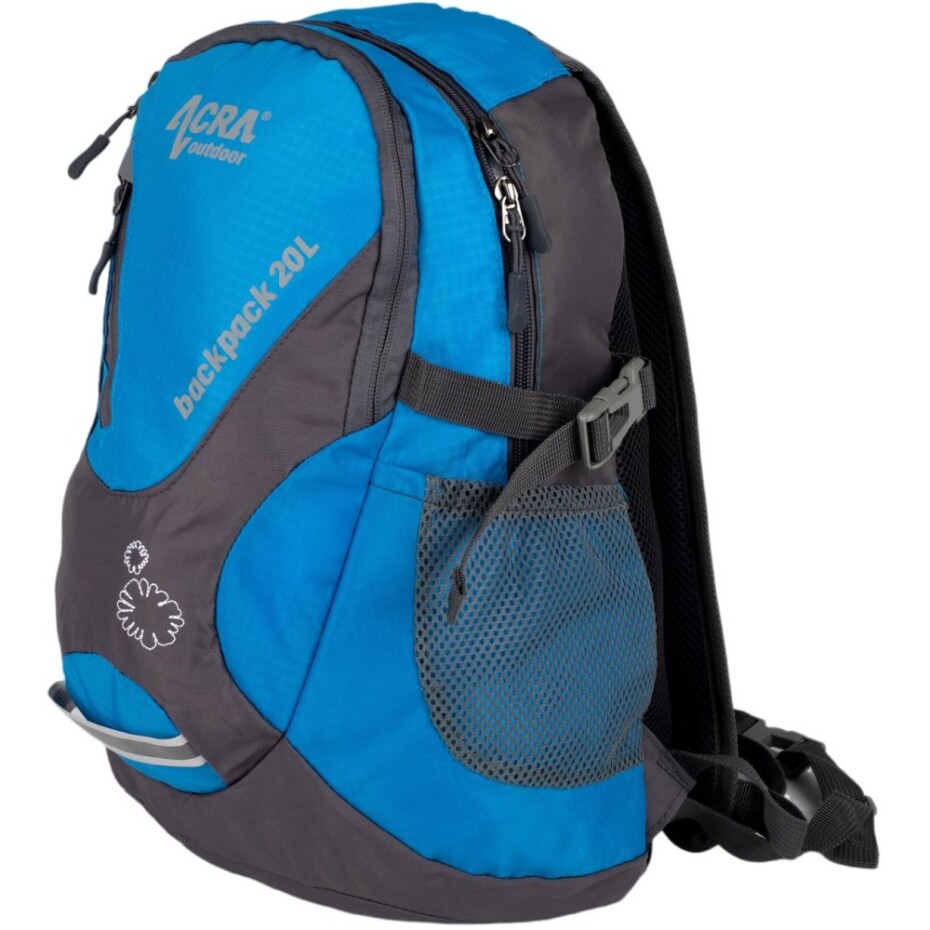 Acra Batoh Acra Backpack 20 L turistický modrý 63602789 - main (3)