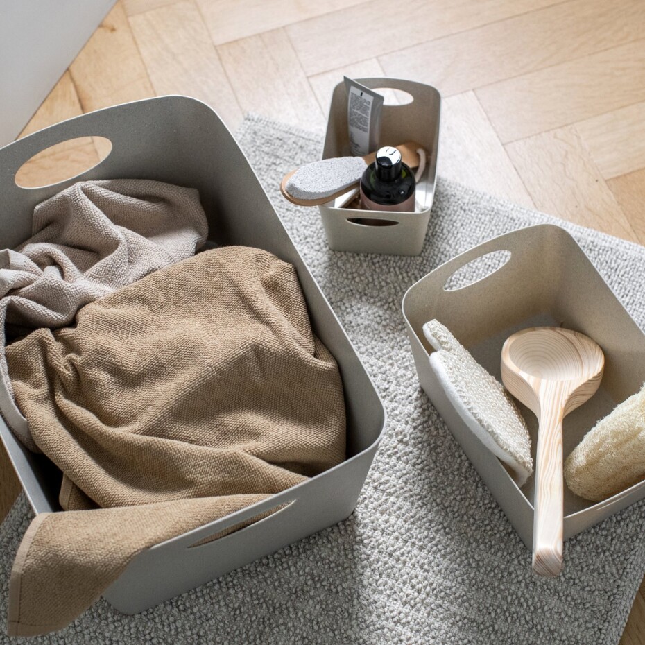 Úložný box BOXXX S 1 l, pouštní písek, Koziol - main (3)