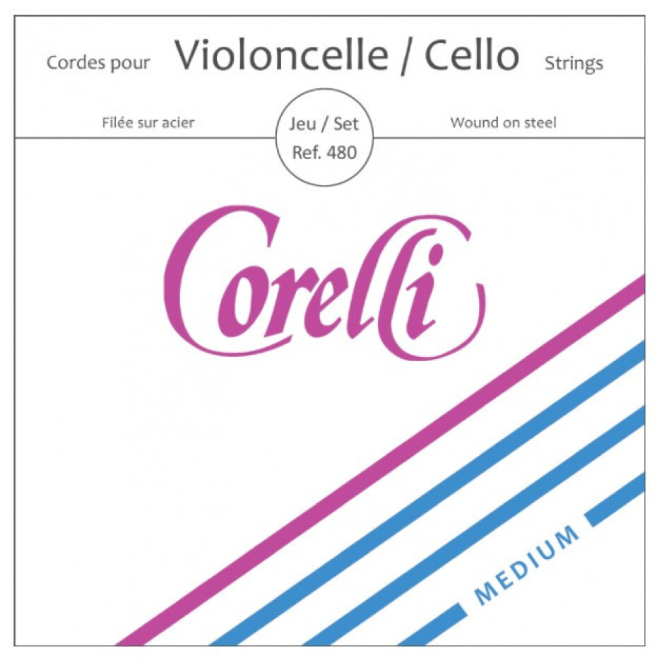 Savarez 480 Corelli Cello Set - Medium - main (0)