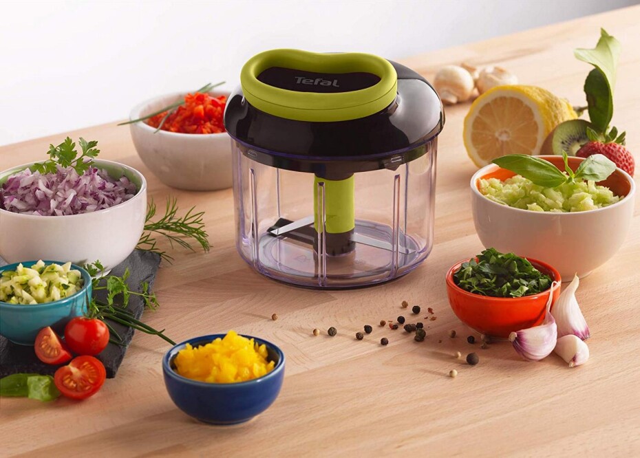 Sekáček 5 SECOND CHOPPER 900 ml, ruční, Tefal - main (3)