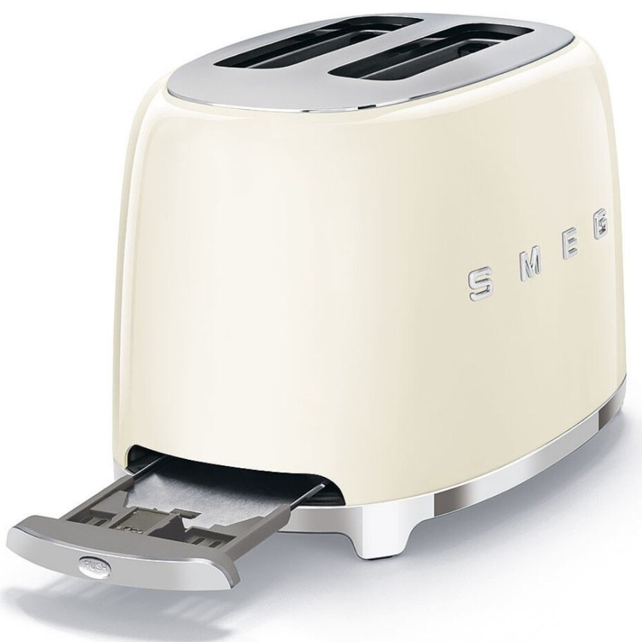 Topinkovač TSF01CREU, na 2 plátky, krémová, SMEG - main (9)