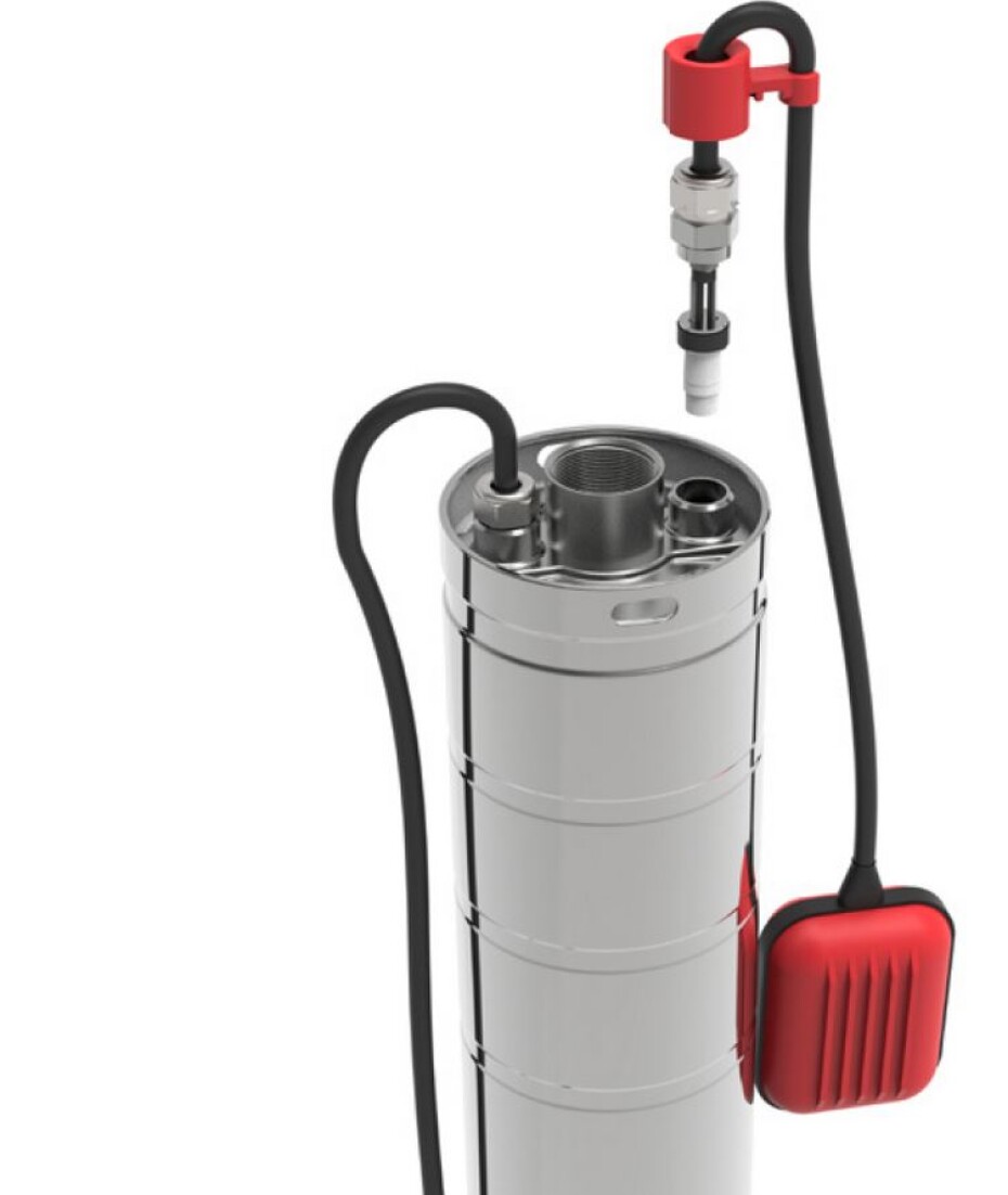 Ponorné čerpadlo FROG 5-20S, 20m kabel, 230V - main (3)
