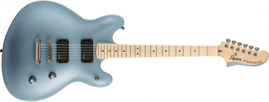 Fender Squier Contemporary Active Starcaster Ice Blue Metallic Maple - main (0)