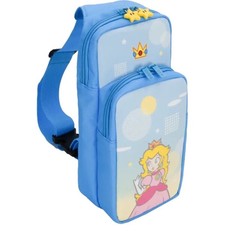 Hori Adventure Bag Mario: City Pop Peach batoh na Nintendo Switch - main (4)
