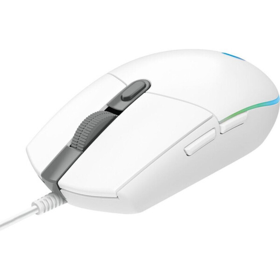 Logitech G203 LIGHTSYNC myš bílá - main (1)