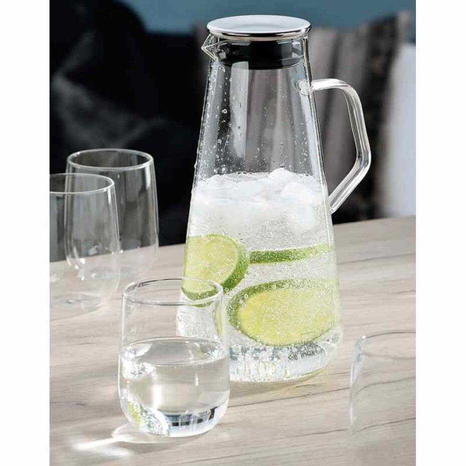 KELA Sklenička FONTANA 2ks H 9,5cm / Ř 8cm / 250 KL-12417 - main (2)