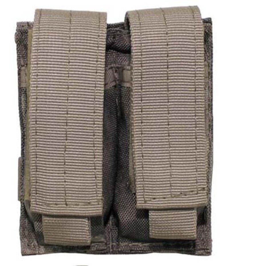 Pouzdro MOLLE na 2 zásobníky malé HDT camo - main (0)