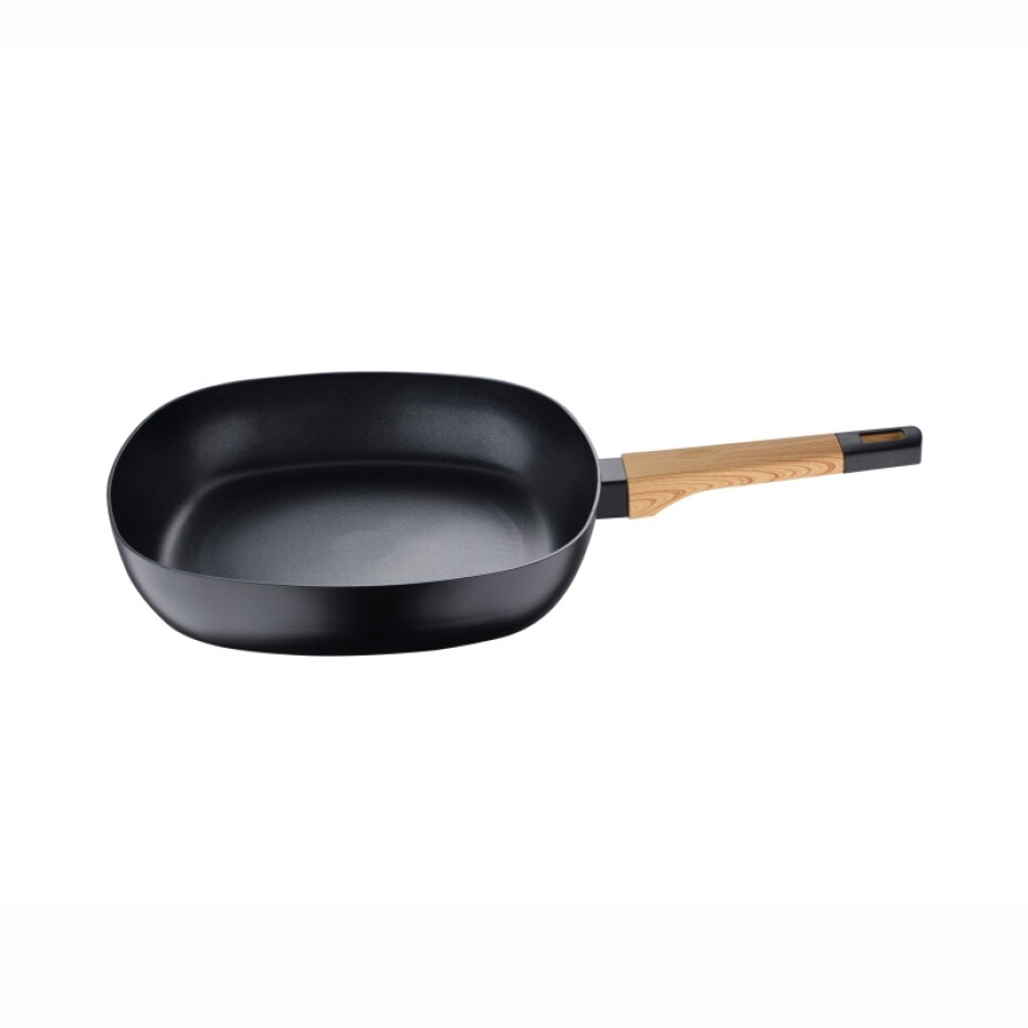 BERGNER Pánev grilovací s nepřilnavým povrchem 28 cm Earth Black BG-34625-BK - main (6)