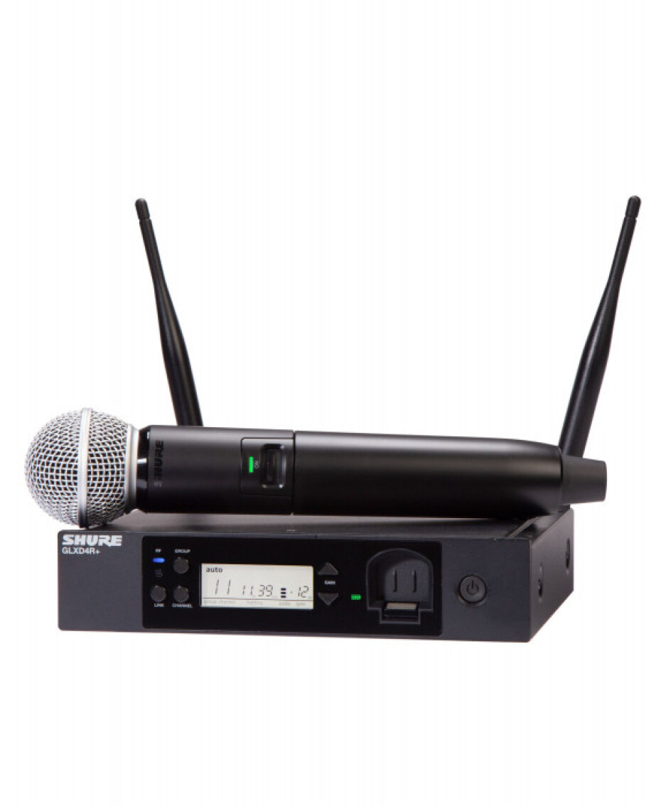 Shure GLXD24R+/SM58 - main (0)