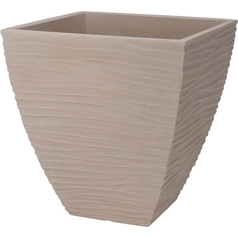 PROGARDEN Květináč / obal 40x40x42 cm písková KO-Y54201630 - main (0)