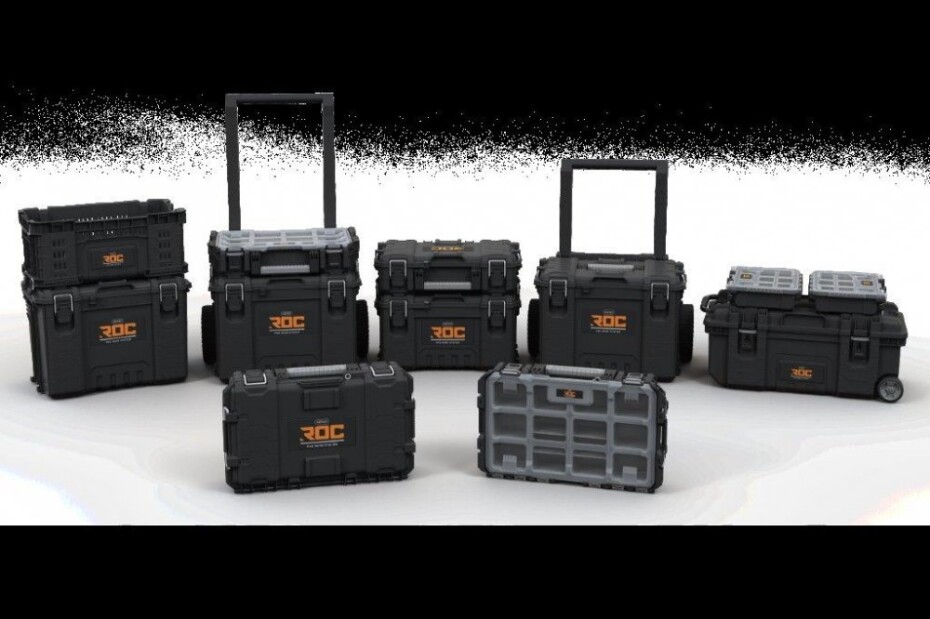 Keter Organizér  Keter ROC Pro Gear 2.0 Half organizer  KT-610529 - main (3)