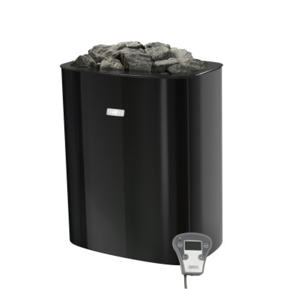 Narvi saunová kamna elektrická NC Electric 9,0 kW Black black - main (0)
