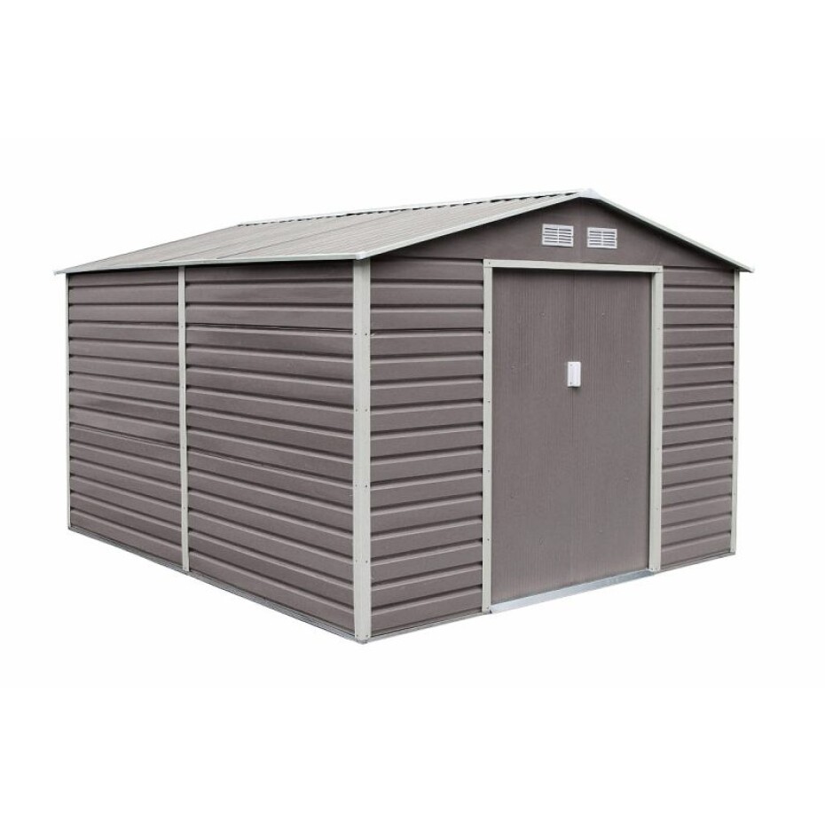 G21 Zahradní domek G21 GAH 884 - 277 x 319 cm, šedý G21-63900561 - main (0)