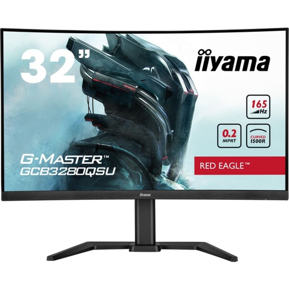 iiyama G-Master Red Eagle GCB3280QSU-B1 herní monitor 32' - main (0)