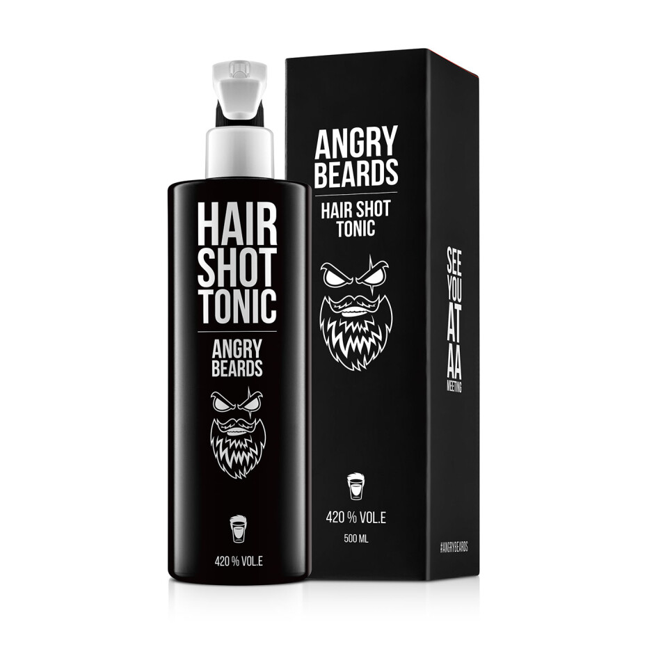 Angry Beards Hair Shot - Tonikum na vlasy 500 ml Velikost: 100 ml - main (1)