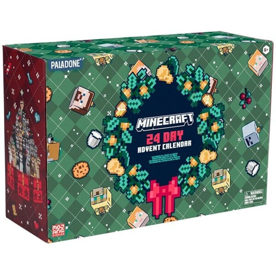Adventní kalendář premium Minecraft - main (0)