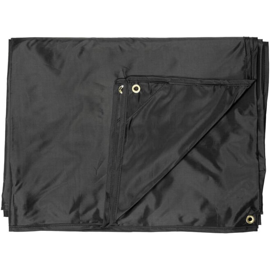 Plachta krycí TARP 3x3 m černá - main (0)