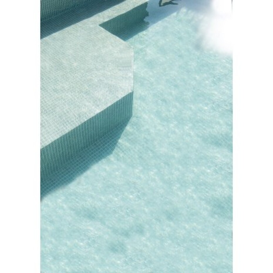Haogenplast bazénová 3D folie Matrix Silver 25 m x 1,65 m x 1,5 mm, role - main (1)