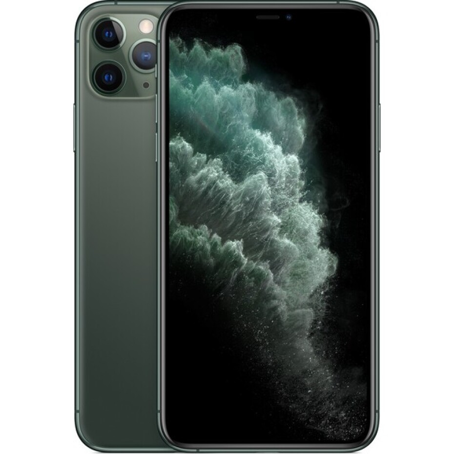 Apple iPhone 11 Pro Max 64GB půlnočně zelený - main (0)