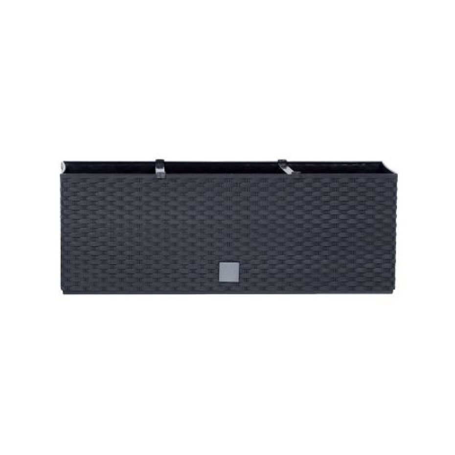 Prosperplast Samozavlažovací květináč Prosperplast Rato Case 51,4 x 19 x 18,6 cm antracit 60024050 - main (0)