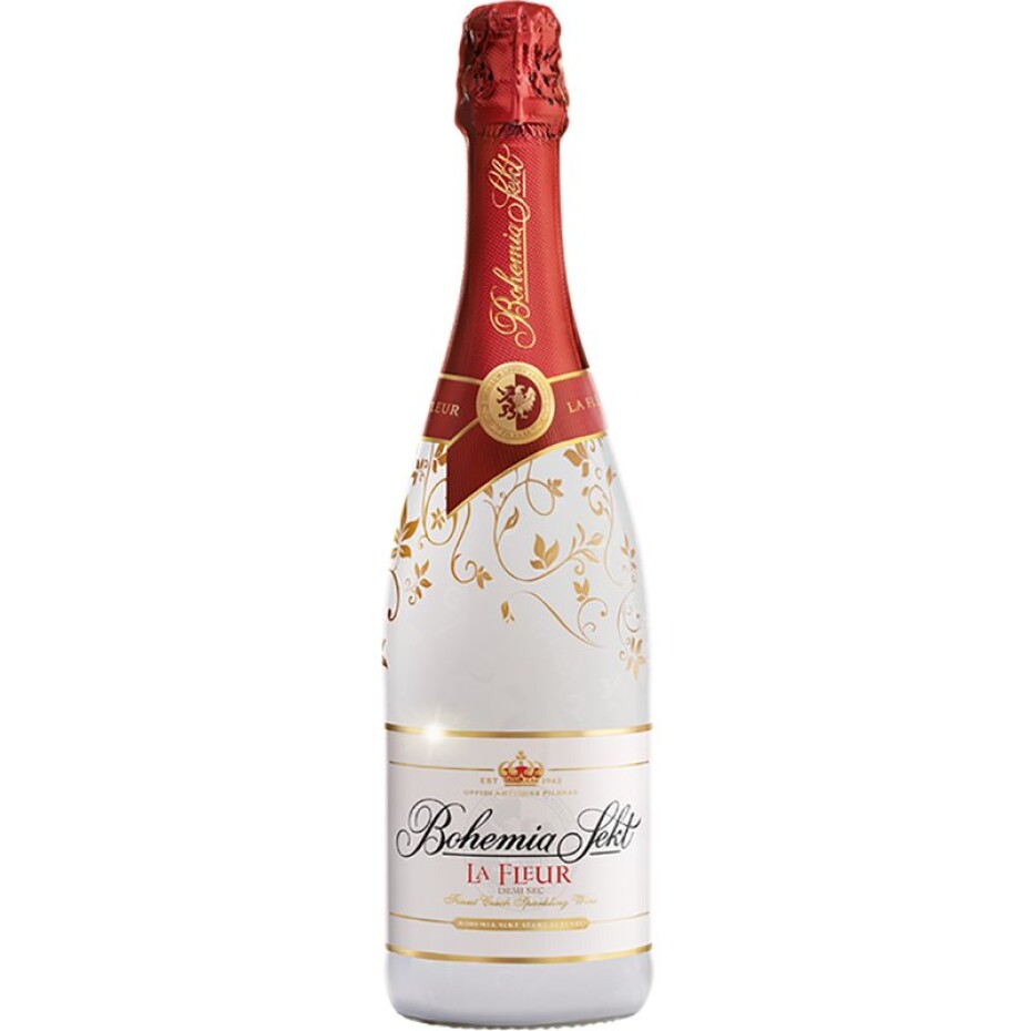 Bohemia Sekt La Fleur demi sec - main (0)