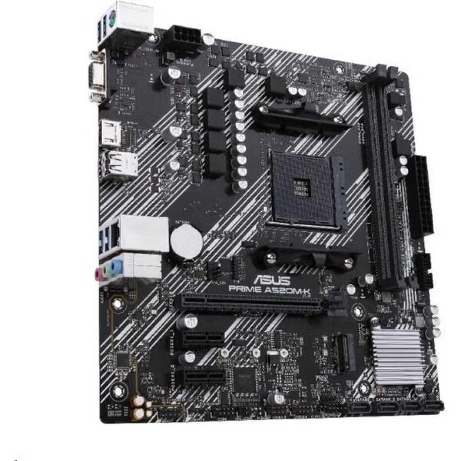 ASUS PRIME A520M-K - main (2)