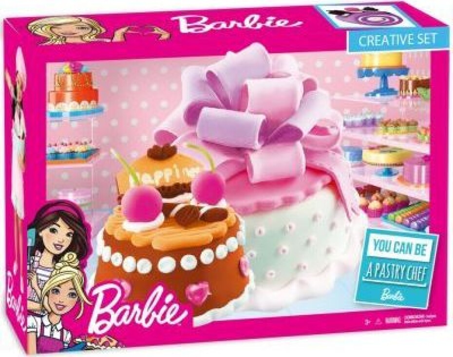 Wiky Barbie RB COLOUR Modelína - Dortíky kreativní sada - main (0)