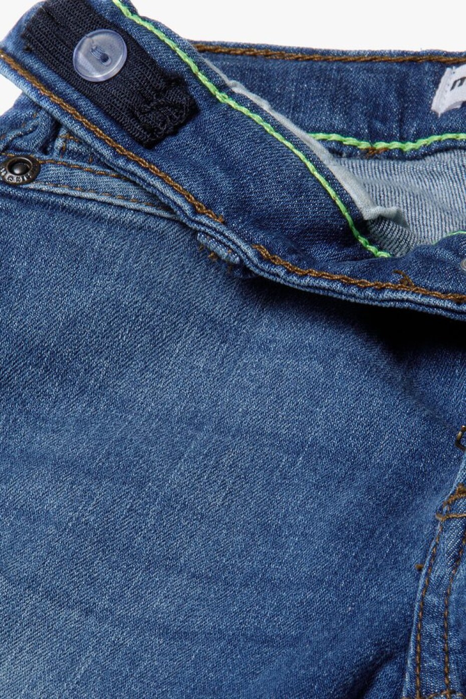 Džíny chlapecké Skinny, Minoti, 13jean 7, Kluk - 98/104 | 3/4let - main (2)