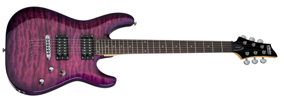Schecter C-6 Plus Electric Magenta - main (0)