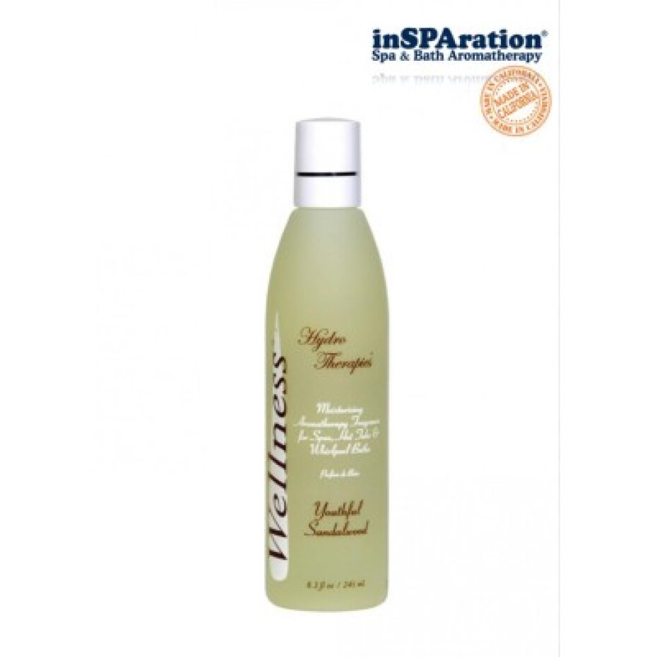 InSPAration aromaterapeutická vůně pro vířivé vany 8oz - Youthful Sandalwood 245ml - main (0)