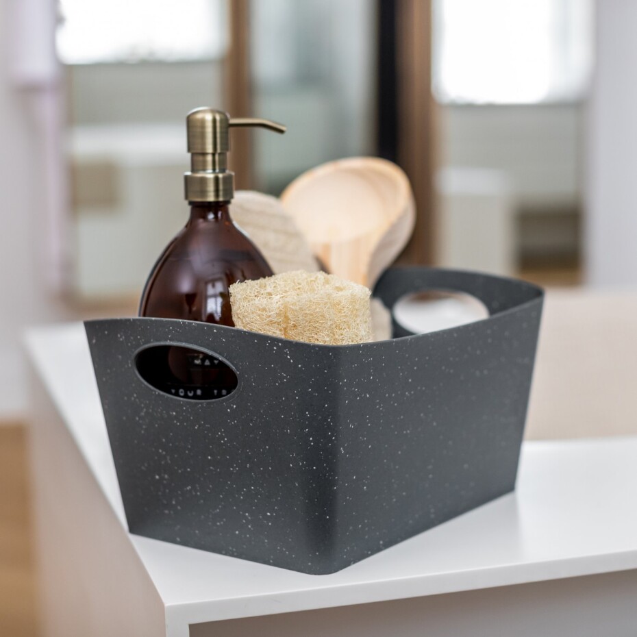 Úložný box BOXXX M 3,5 l, přírodní šedá, Koziol - main (1)