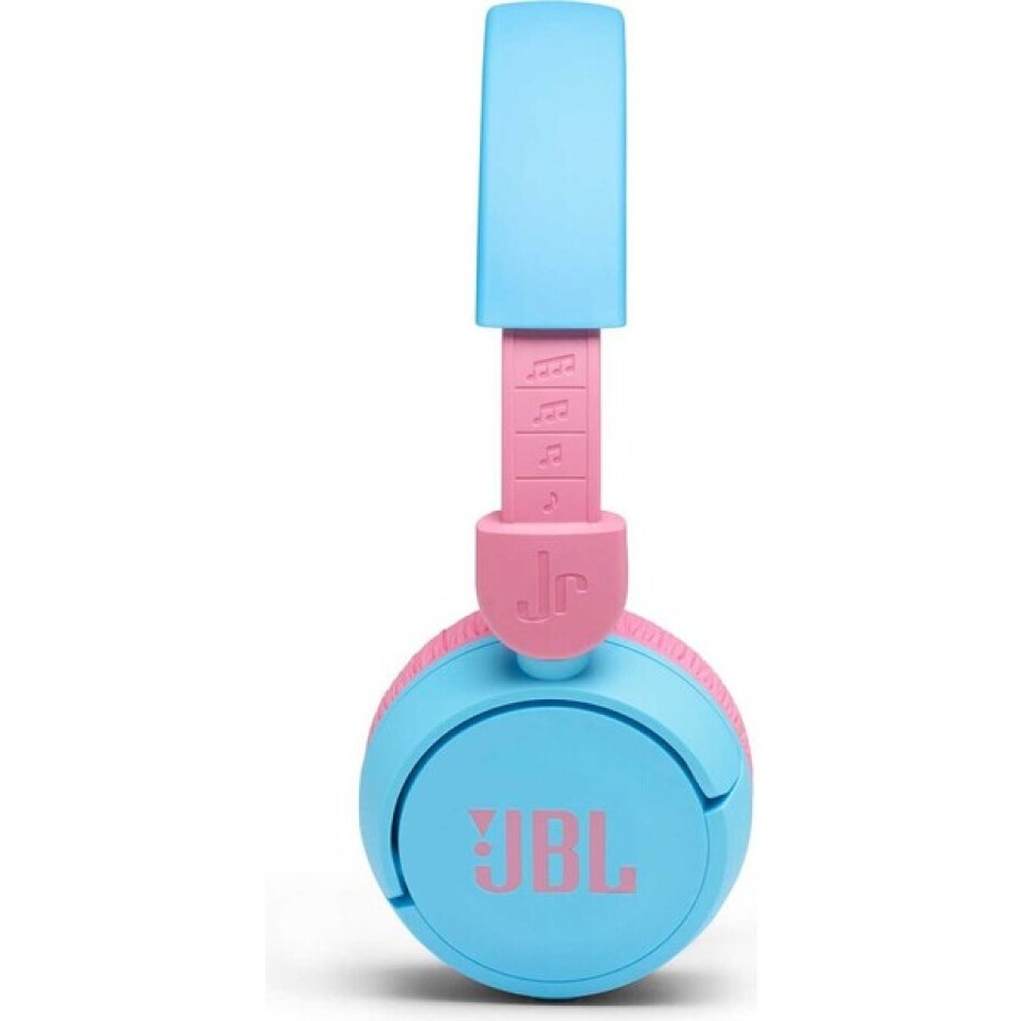 JBL JR310BT bezdrátová dětská náhlavní sluchátka modrá/růžová - main (1)