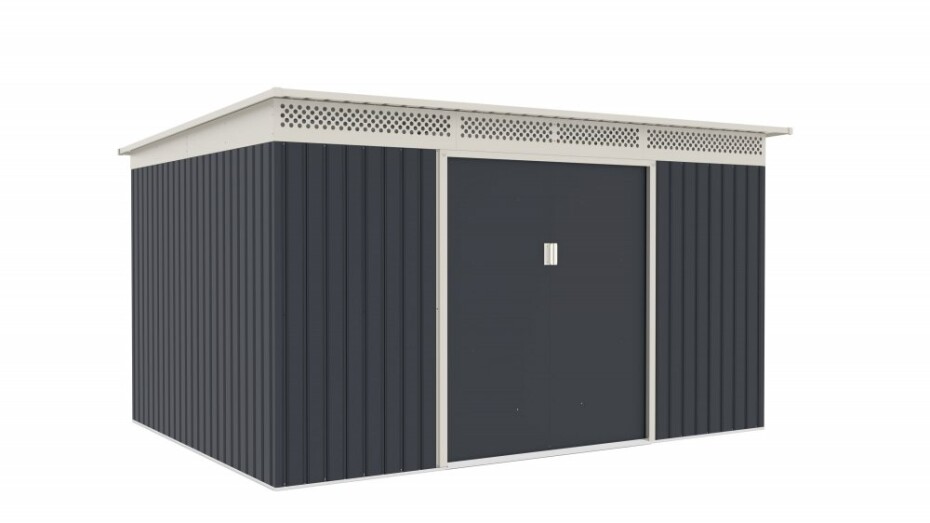 G21 Zahradní domek G21 GRAH 915 - 340 x 269 cm, antracitový G21-6390095 - main (0)