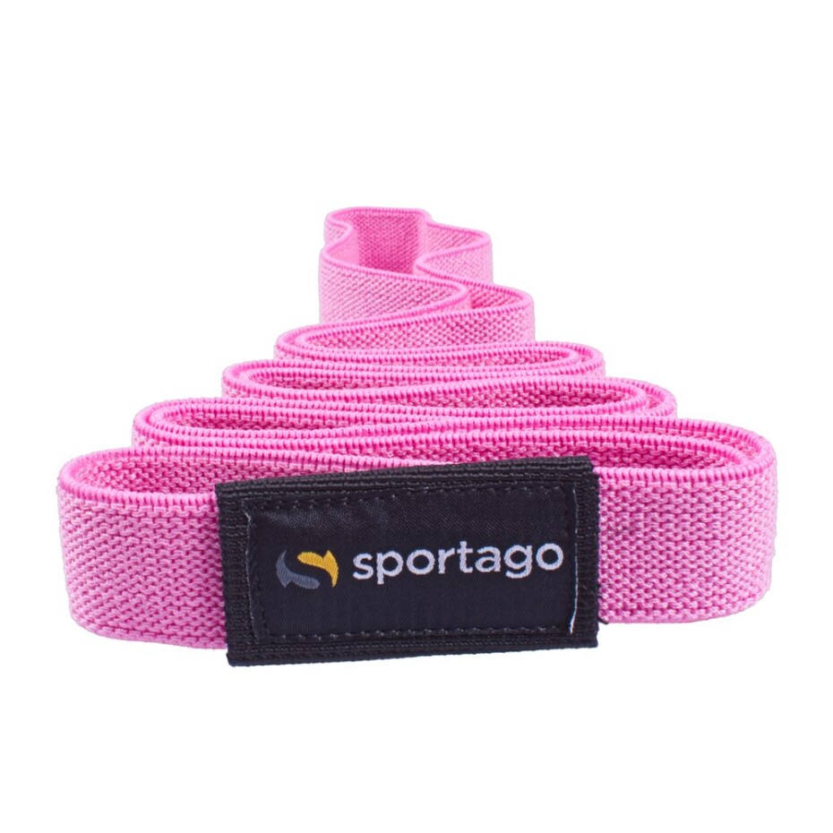 Sportago Resistance Band Expander - růžová - main (0)