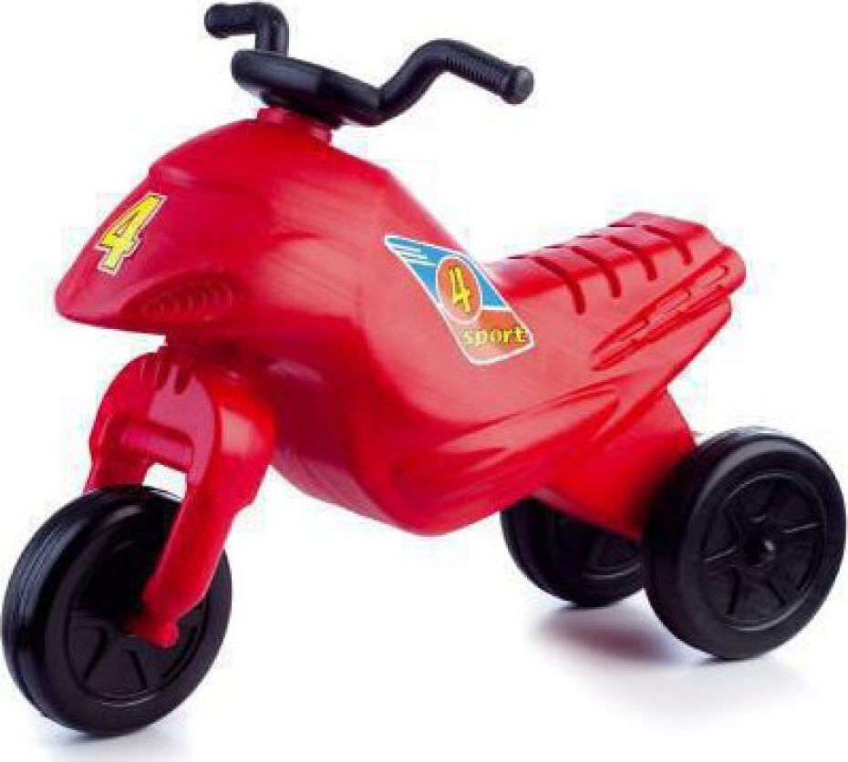 Odrážedlo Super Bike - červené 44 cm - main (0)