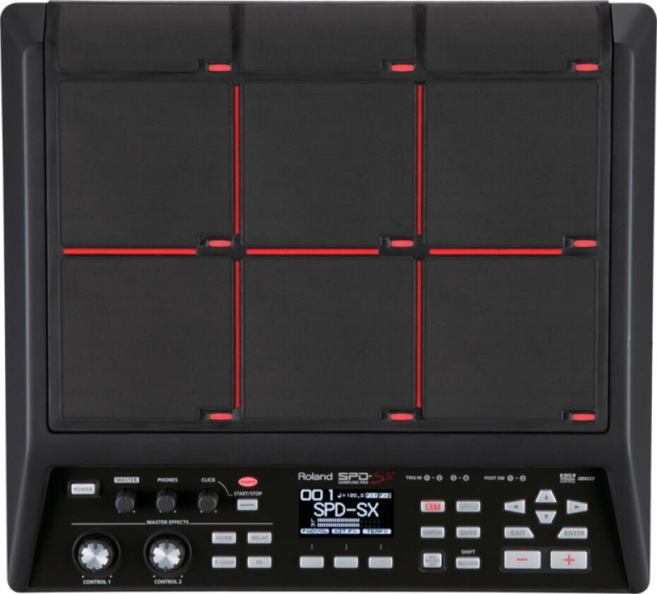Roland SPD-SX - main (0)