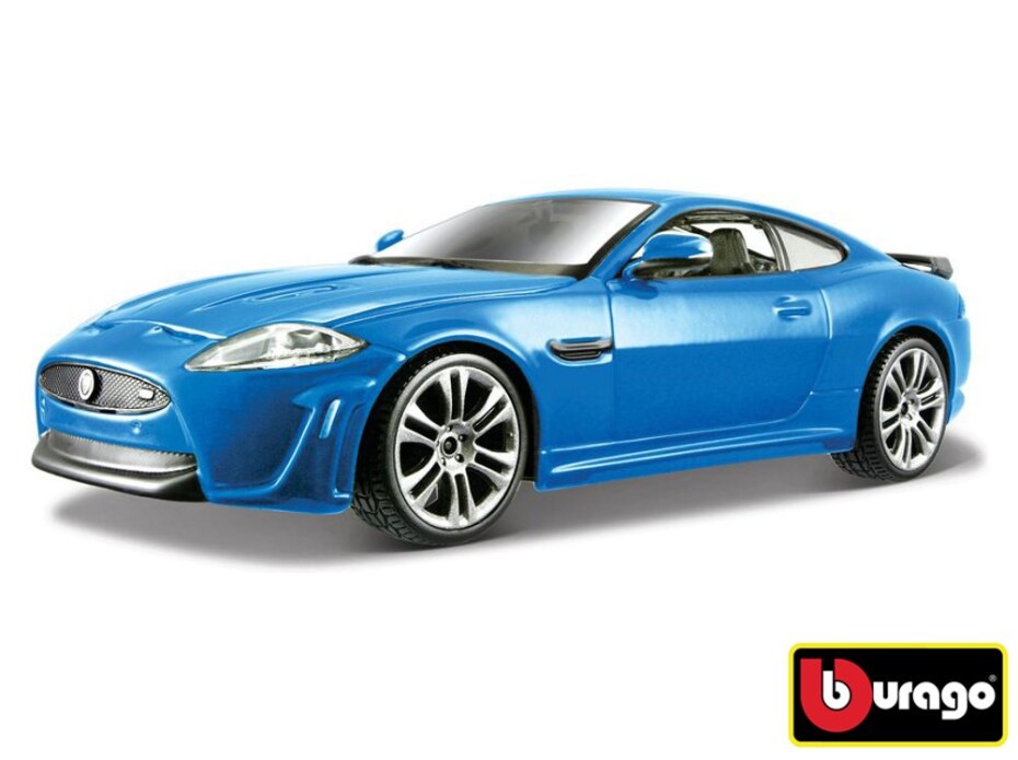 Bburago 1:24 Jaguár XKR-S Metallic Blue, Bburago, W007309 - main (0)