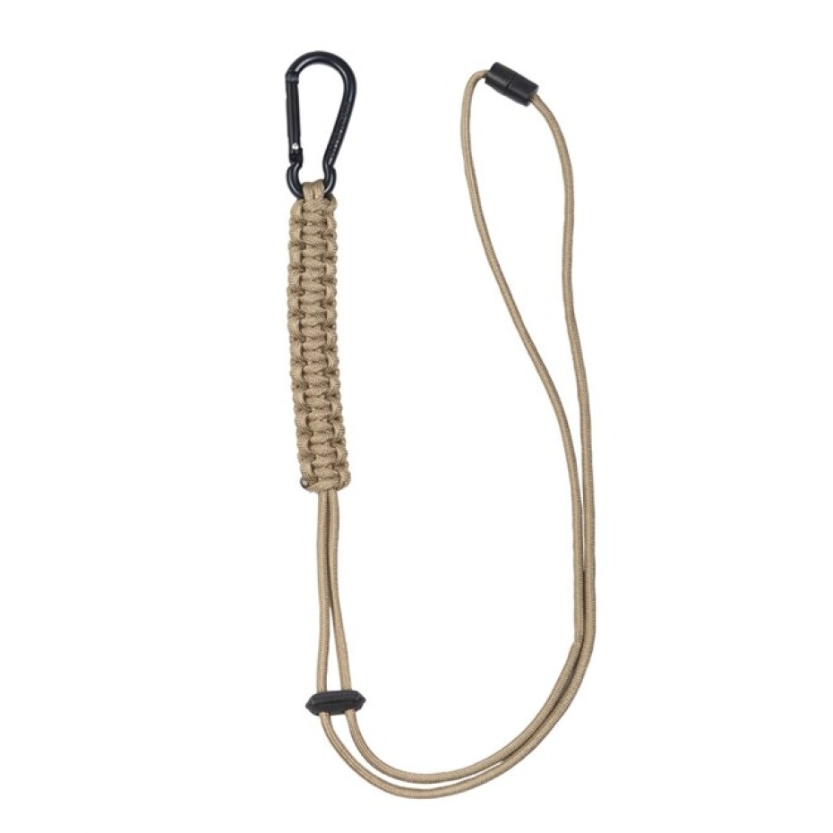 Klíčenka: Paracord LANYARD okrová - main (0)