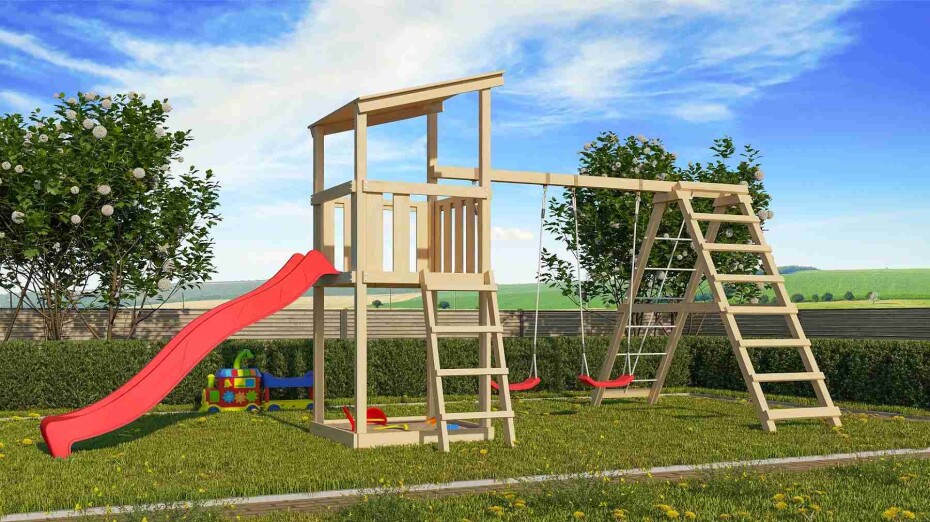 Dětské hřiště KARIBU ANNA 22145 LG3335 - main (2)