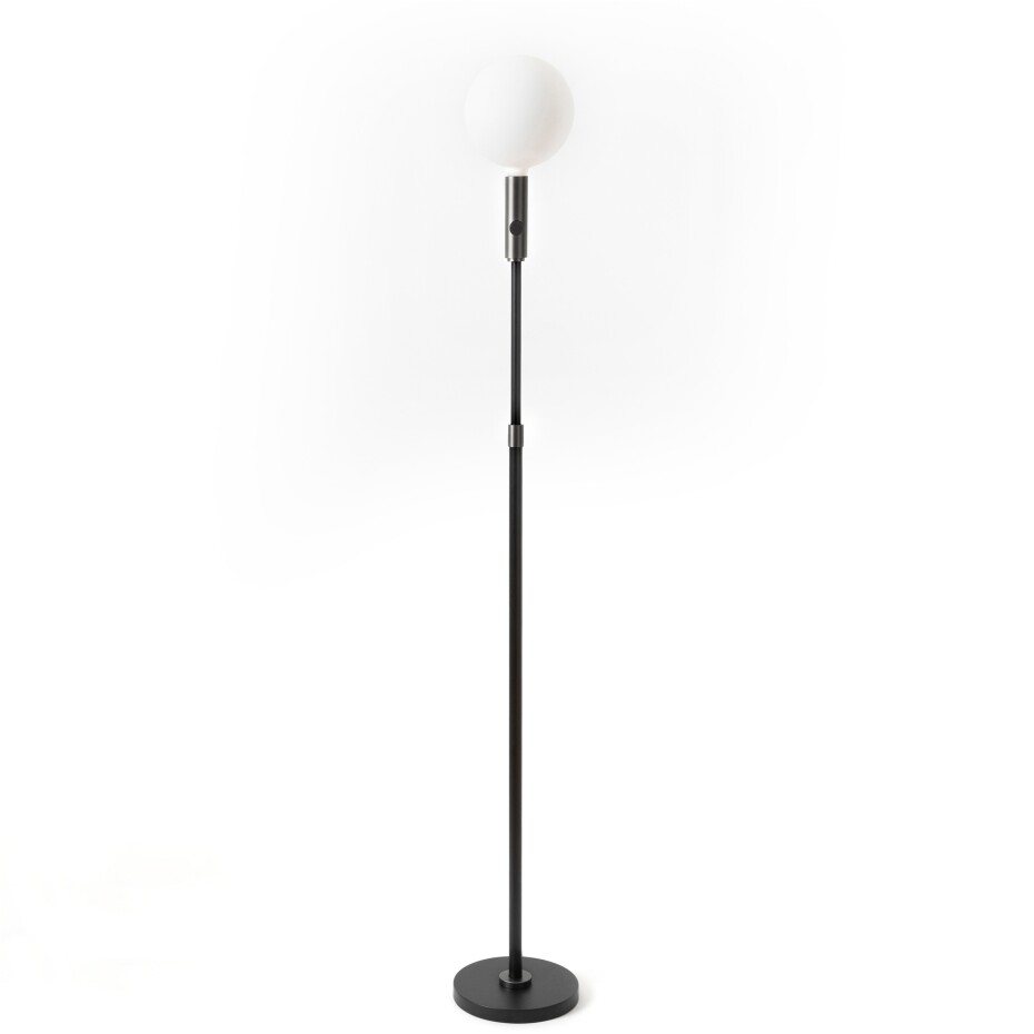 Stojací lampa POISE 170 cm, šedá, ocel, Tala - main (0)