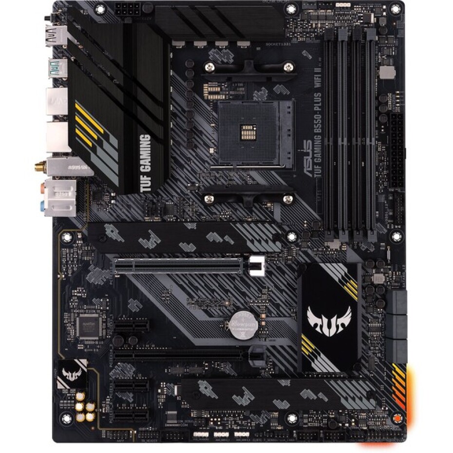 ASUS TUF GAMING B550-PLUS WIFI II - main (0)