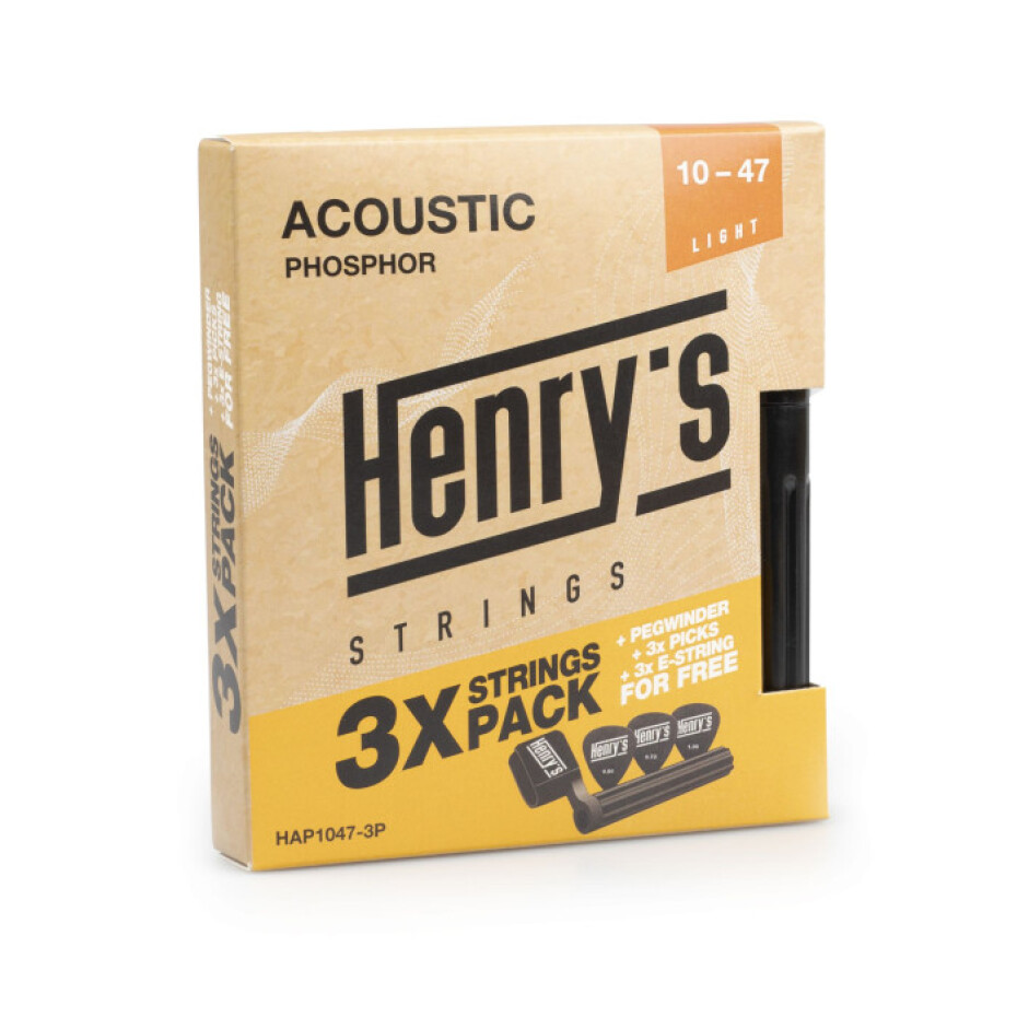 Henry`s HAP1047-3P Phosphor 10 47, 3pack set - main (0)