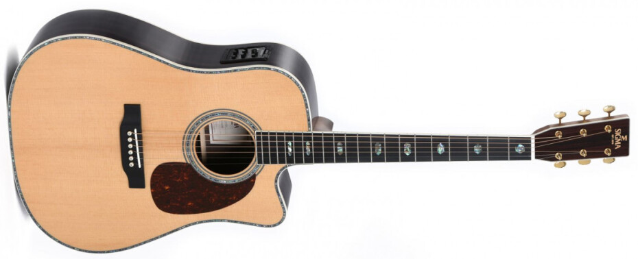Sigma Guitars DTC-41E Natural - main (0)