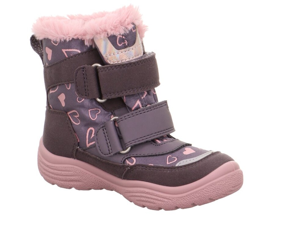 Dívčí zimní boty CRYSTAL Purple/Pink Gore-Tex, Superfit,1-009091-8510 - 31 - main (1)