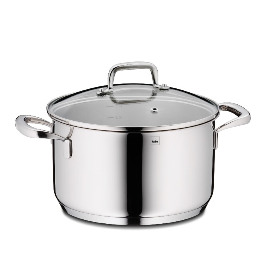 KELA Hrnec s poklicí nerez 18/10 FLAVORIA 20 cm KL-10175 - main (0)