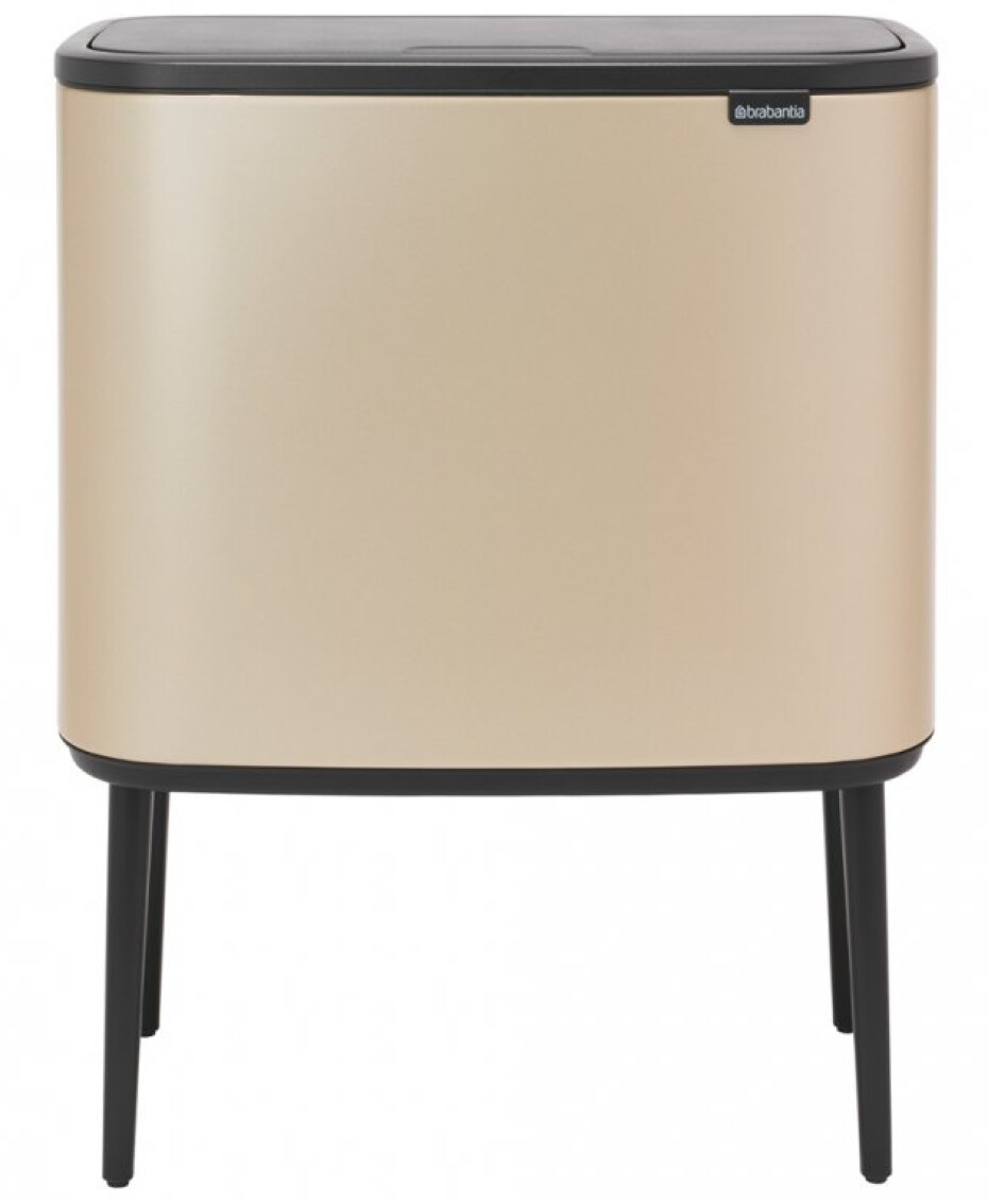 Dotykový odpadkový koš BO TOUCH BIN 36 l, champagne, Brabantia - main (0)