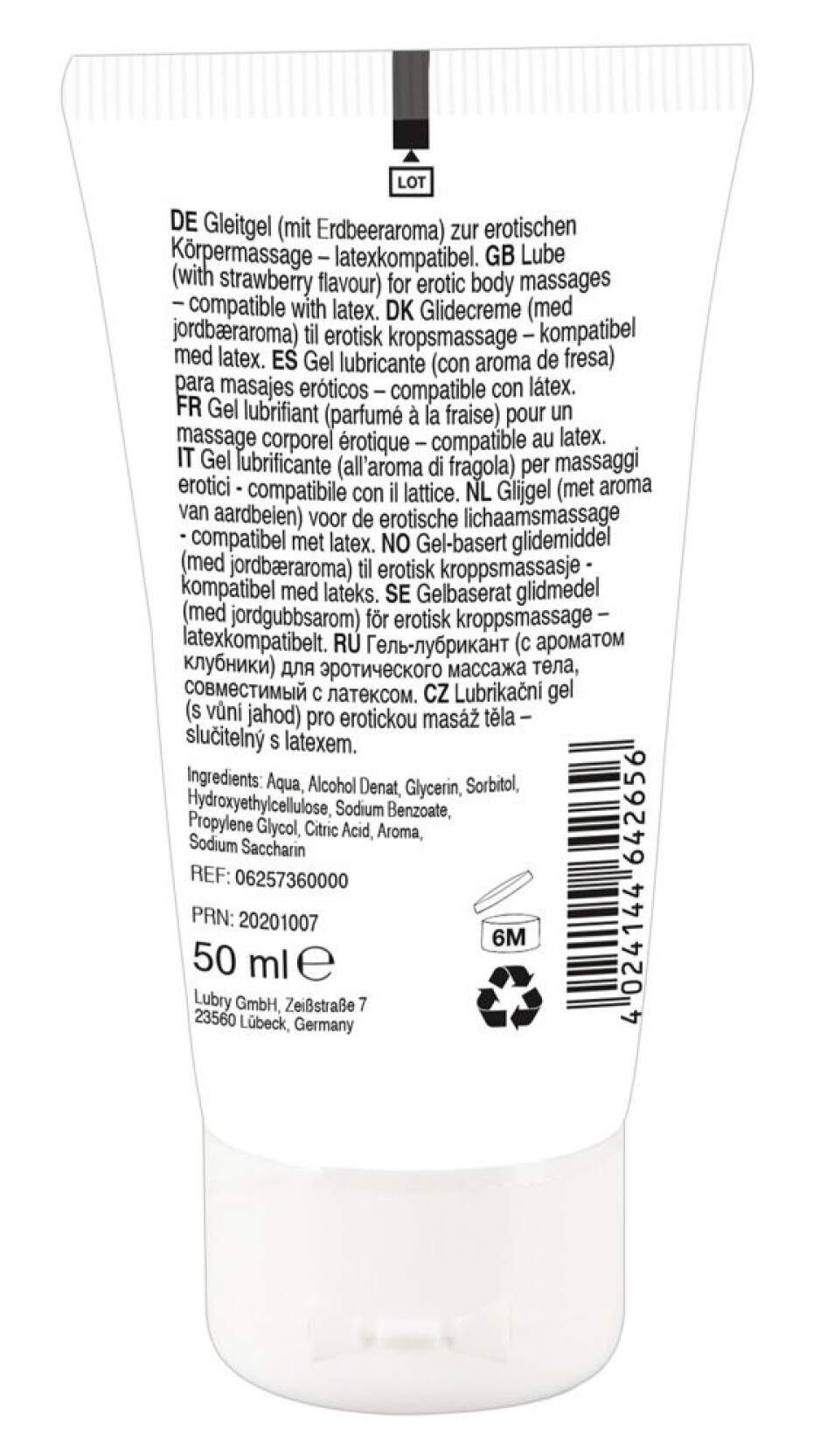 Orion Lick-it strawberry 50ml - main (1)