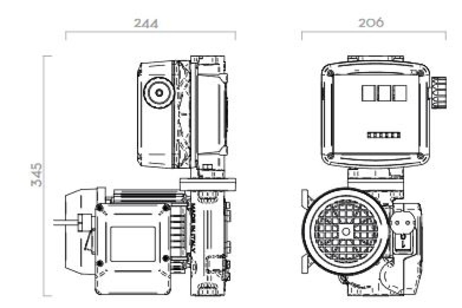 Výdejní automat PIUSI DRUM EX50 230V Man ATEX - main (4)