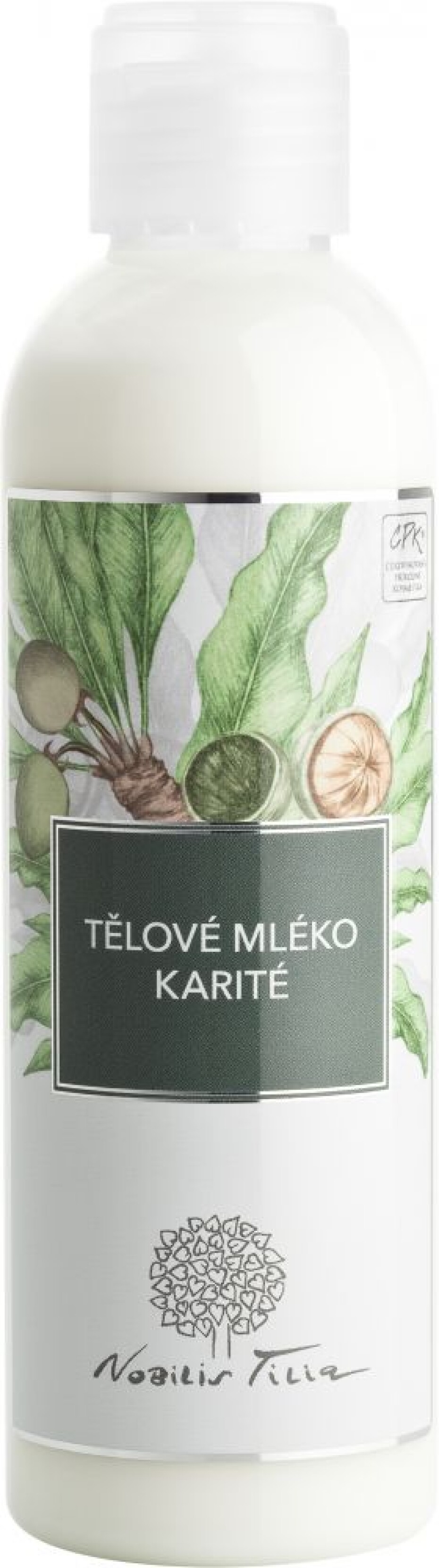 Nobilis Tilia Tělové mléko Karité - main (0)